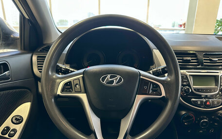 Hyundai Solaris II рестайлинг, 2011 год, 839 000 рублей, 7 фотография