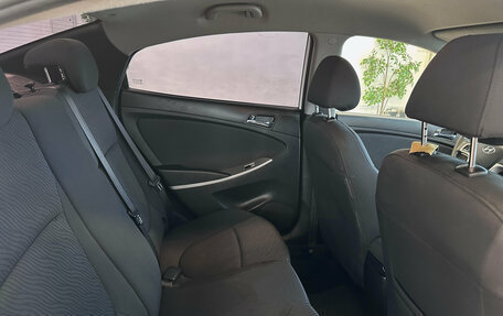 Hyundai Solaris II рестайлинг, 2011 год, 839 000 рублей, 10 фотография