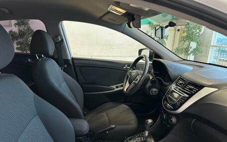 Hyundai Solaris II рестайлинг, 2011 год, 839 000 рублей, 9 фотография