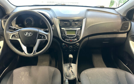 Hyundai Solaris II рестайлинг, 2011 год, 839 000 рублей, 8 фотография