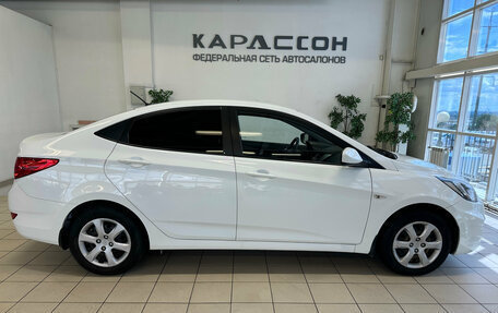 Hyundai Solaris II рестайлинг, 2011 год, 839 000 рублей, 6 фотография