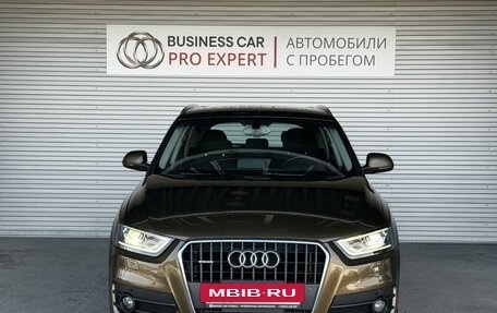 Audi Q3, 2014 год, 1 539 000 рублей, 2 фотография