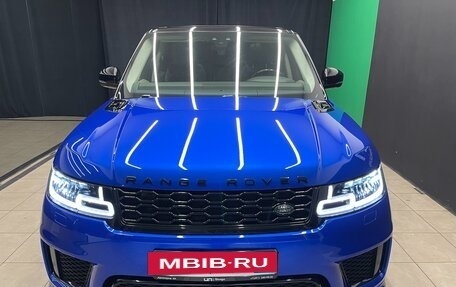Land Rover Range Rover Sport II, 2018 год, 4 500 000 рублей, 2 фотография
