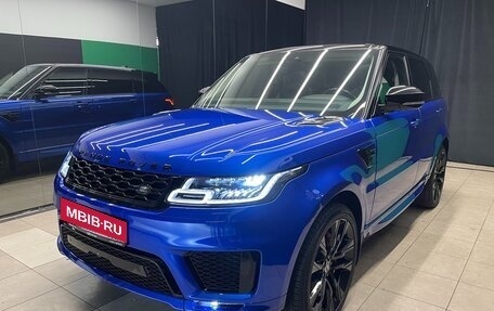 Land Rover Range Rover Sport II, 2018 год, 4 500 000 рублей, 3 фотография