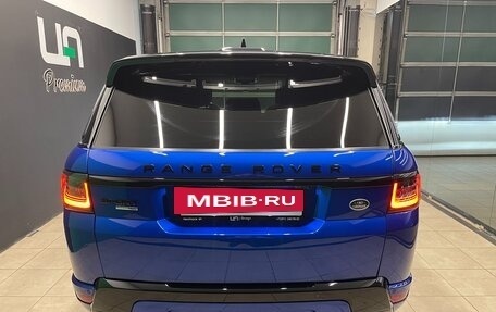 Land Rover Range Rover Sport II, 2018 год, 4 500 000 рублей, 5 фотография