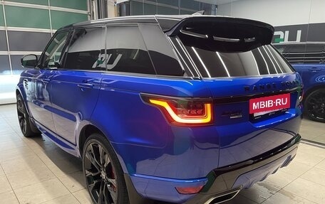 Land Rover Range Rover Sport II, 2018 год, 4 500 000 рублей, 4 фотография