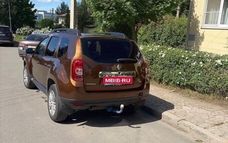 Renault Duster I рестайлинг, 2012 год, 900 000 рублей, 4 фотография