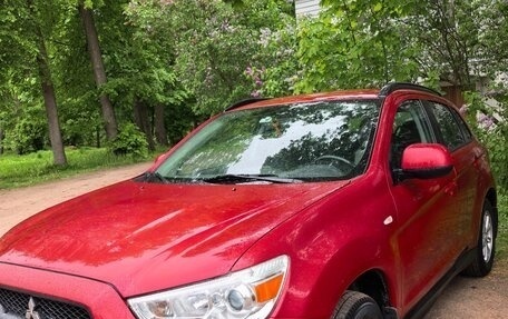 Mitsubishi ASX I рестайлинг, 2010 год, 916 000 рублей, 2 фотография
