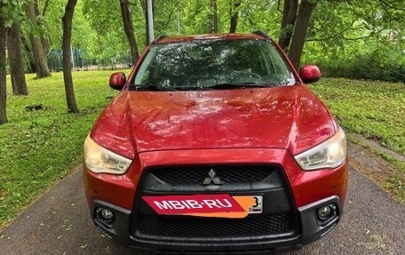 Mitsubishi ASX I рестайлинг, 2010 год, 916 000 рублей, 4 фотография