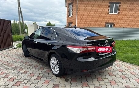 Toyota Camry, 2018 год, 2 550 000 рублей, 19 фотография