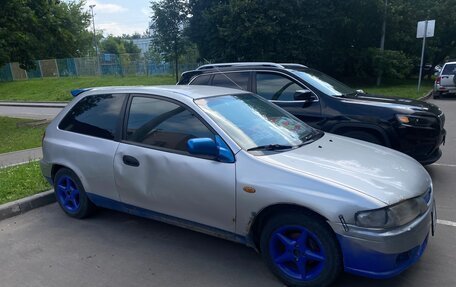 Mazda 323, 1999 год, 130 000 рублей, 2 фотография