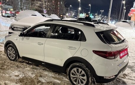 KIA Rio IV, 2018 год, 1 240 000 рублей, 1 фотография
