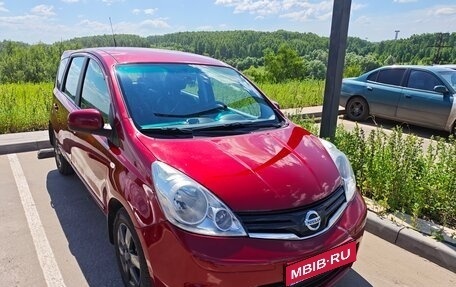 Nissan Note II рестайлинг, 2013 год, 820 000 рублей, 1 фотография