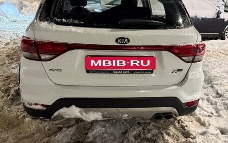 KIA Rio IV, 2018 год, 1 240 000 рублей, 6 фотография