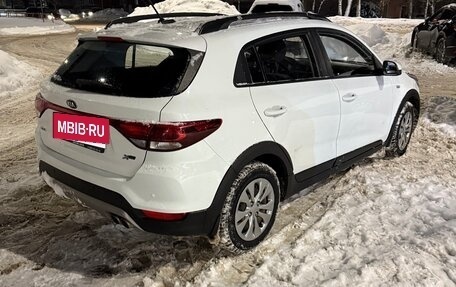 KIA Rio IV, 2018 год, 1 240 000 рублей, 2 фотография