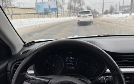 KIA Rio IV, 2018 год, 1 240 000 рублей, 9 фотография