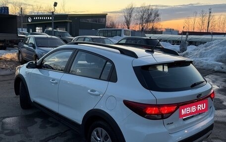 KIA Rio IV, 2018 год, 1 240 000 рублей, 8 фотография