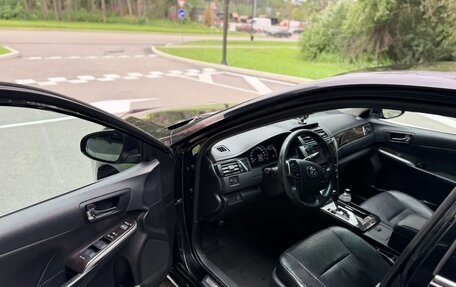 Toyota Camry, 2013 год, 1 600 000 рублей, 14 фотография
