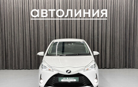 Toyota Vitz, 2019 год, 980 000 рублей, 2 фотография