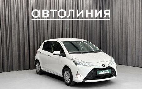 Toyota Vitz, 2019 год, 980 000 рублей, 3 фотография