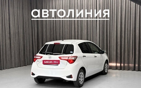 Toyota Vitz, 2019 год, 980 000 рублей, 7 фотография