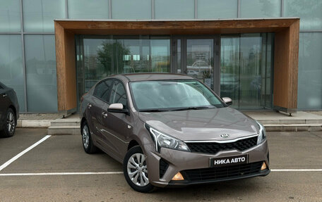 KIA Rio IV, 2020 год, 1 560 000 рублей, 3 фотография
