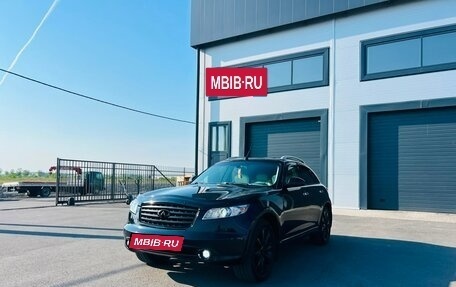 Infiniti FX I, 2003 год, 979 000 рублей, 2 фотография