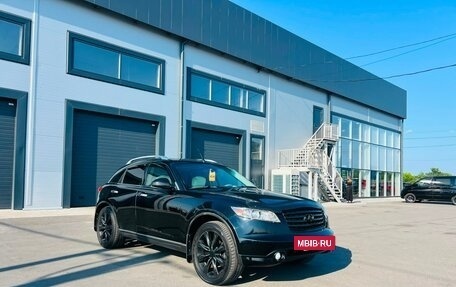 Infiniti FX I, 2003 год, 979 000 рублей, 8 фотография
