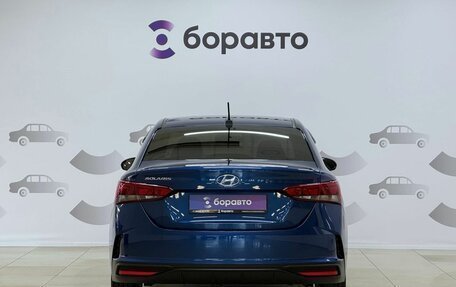 Hyundai Solaris II рестайлинг, 2022 год, 1 650 000 рублей, 4 фотография