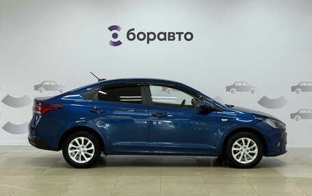 Hyundai Solaris II рестайлинг, 2022 год, 1 650 000 рублей, 7 фотография