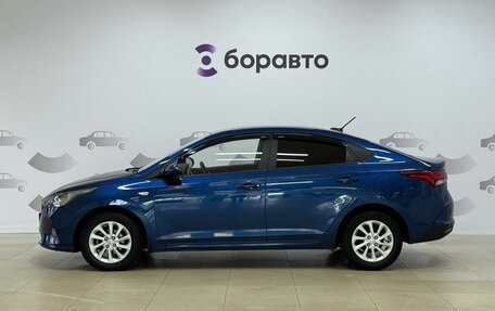 Hyundai Solaris II рестайлинг, 2022 год, 1 650 000 рублей, 6 фотография