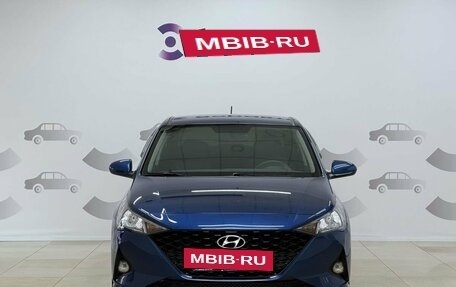 Hyundai Solaris II рестайлинг, 2022 год, 1 650 000 рублей, 2 фотография