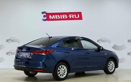 Hyundai Solaris II рестайлинг, 2022 год, 1 650 000 рублей, 3 фотография