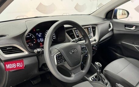 Hyundai Solaris II рестайлинг, 2022 год, 1 650 000 рублей, 8 фотография