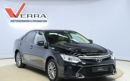 Toyota Camry, 2015 год, 1 820 000 рублей, 3 фотография
