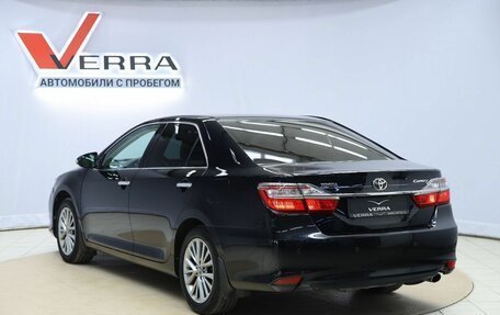 Toyota Camry, 2015 год, 1 820 000 рублей, 7 фотография