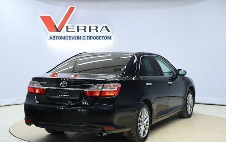 Toyota Camry, 2015 год, 1 820 000 рублей, 5 фотография