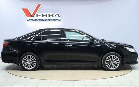 Toyota Camry, 2015 год, 1 820 000 рублей, 4 фотография