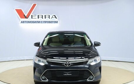 Toyota Camry, 2015 год, 1 820 000 рублей, 2 фотография