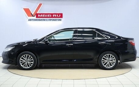 Toyota Camry, 2015 год, 1 820 000 рублей, 8 фотография