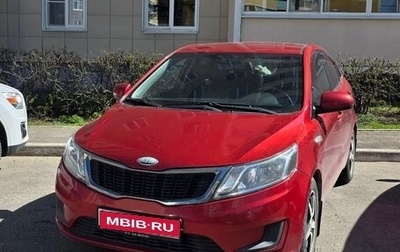 KIA Rio III рестайлинг, 2013 год, 800 000 рублей, 1 фотография
