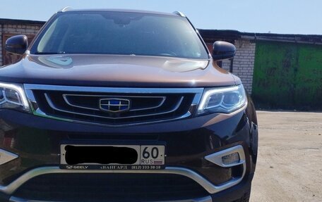 Geely Atlas I, 2019 год, 1 600 000 рублей, 12 фотография