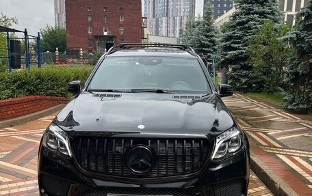 Mercedes-Benz GLS, 2016 год, 5 600 000 рублей, 11 фотография