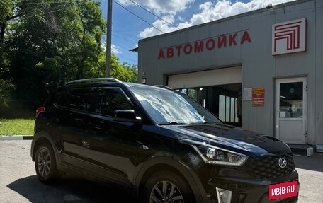 Hyundai Creta I рестайлинг, 2020 год, 2 295 000 рублей, 2 фотография