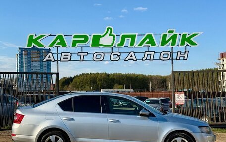 Skoda Octavia, 2014 год, 1 249 000 рублей, 4 фотография