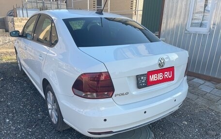 Volkswagen Polo VI (EU Market), 2019 год, 1 100 000 рублей, 3 фотография