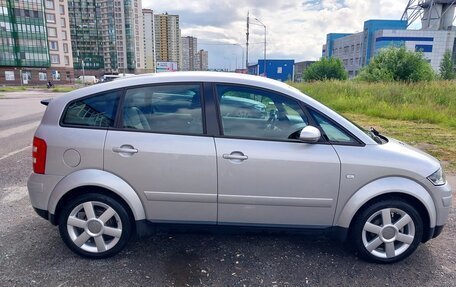 Audi A2, 2000 год, 660 000 рублей, 5 фотография