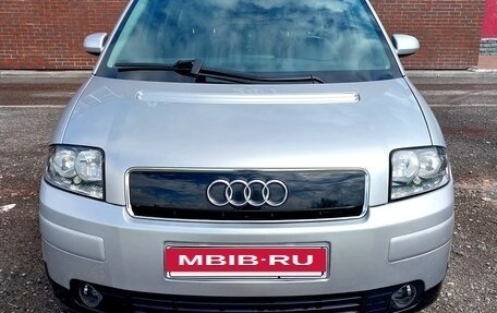 Audi A2, 2000 год, 660 000 рублей, 8 фотография