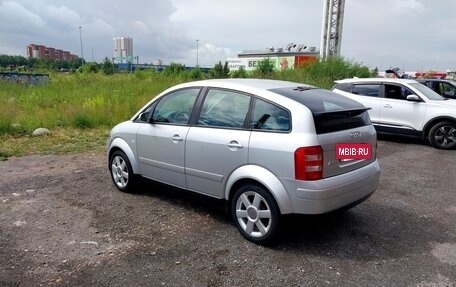 Audi A2, 2000 год, 660 000 рублей, 10 фотография