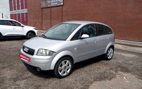 Audi A2, 2000 год, 660 000 рублей, 9 фотография